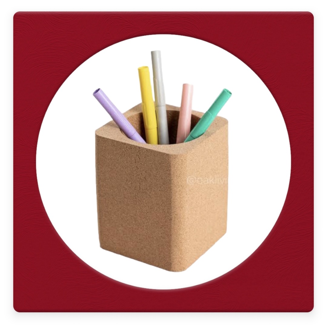 Cork Pen Stand 3